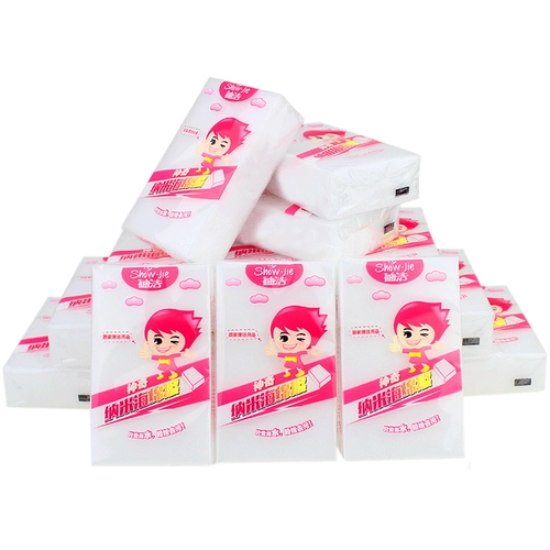 Nano -Sponge Magic Wipe до грязной волшебной обуви, кухня чистая кисть протирает кусочки губки и вымыть кусочки хлопка