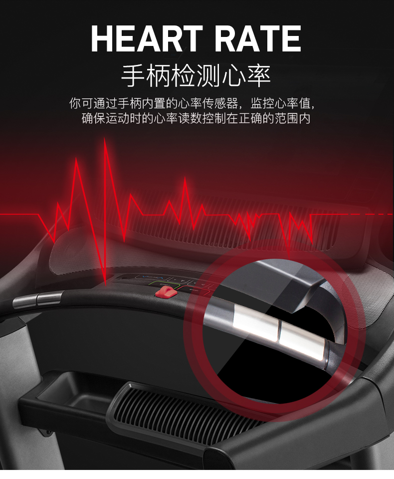 Biểu tượng Hoa Kỳ Máy chạy bộ Ikon màn hình màu chủ âm độ dốc điều chỉnh cột câm gập New C2950 - Máy chạy bộ / thiết bị tập luyện lớn máy đi bộ mini giá rẻ