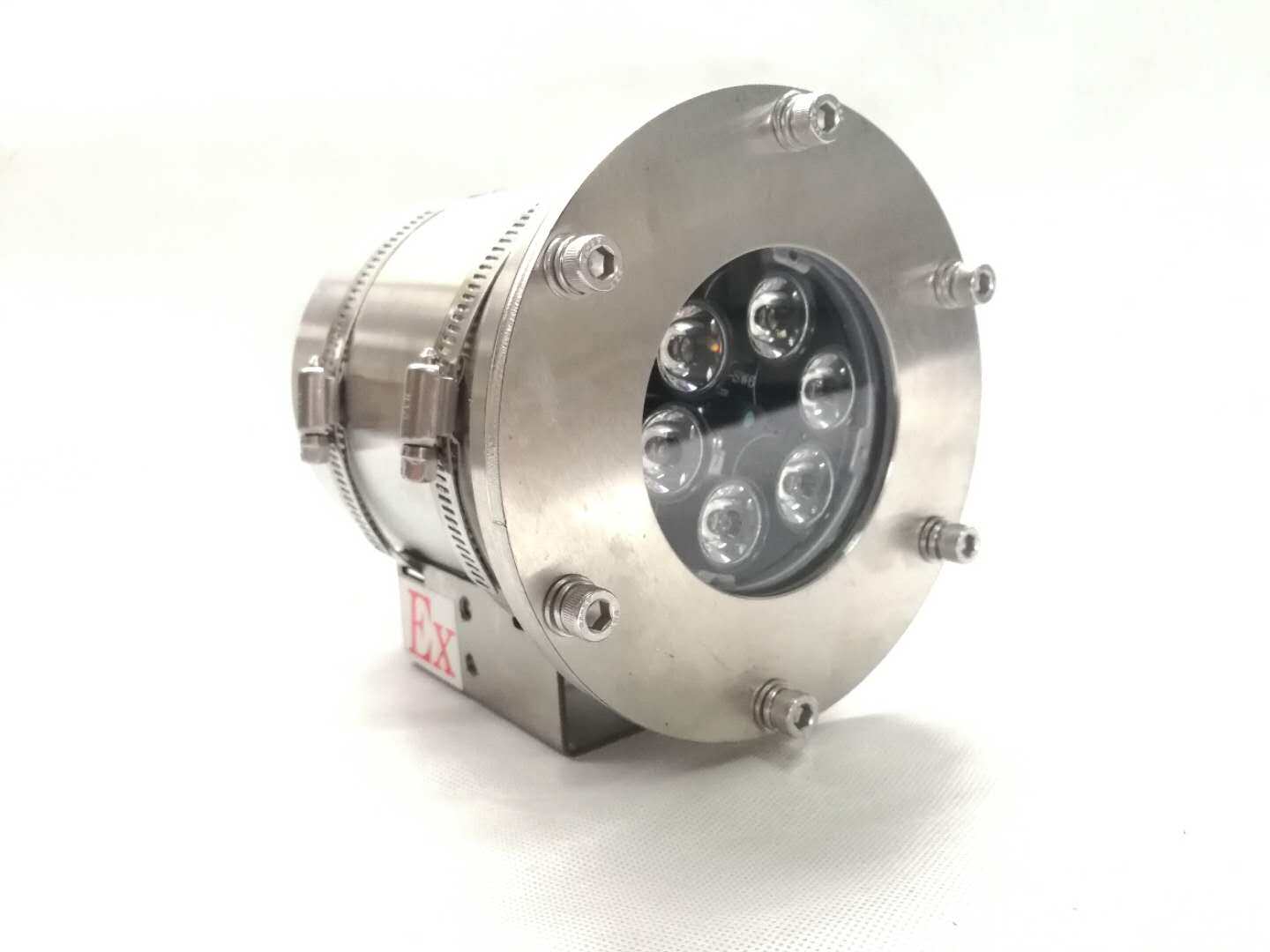 Explosion-proof camera tonic light anti-explosion white light lamp explosion-proof LED tonic light night vision effect Strong effective 100 m