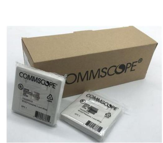 New Commscope Single - Port Dual - Port Four - Port Network Panel thickens Voice Panel 86