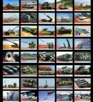 2021 Chinese National Rejuvenation Series Sea Land Air Space Force Weapons and Equipment Postcards Set of 40 829