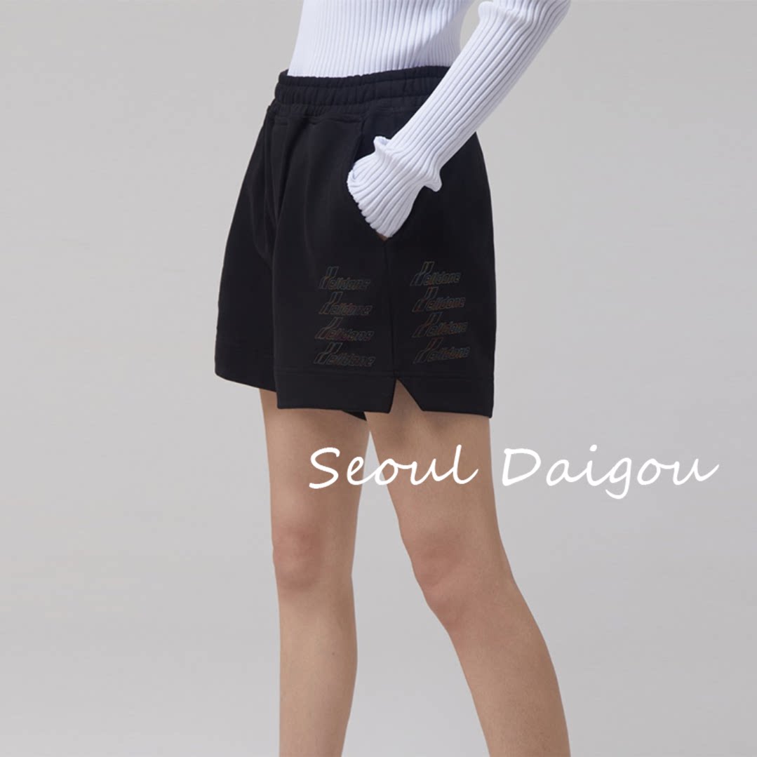 we11done official web 21ps dazzling projectile logo tether rope 50% pants welldone shorts