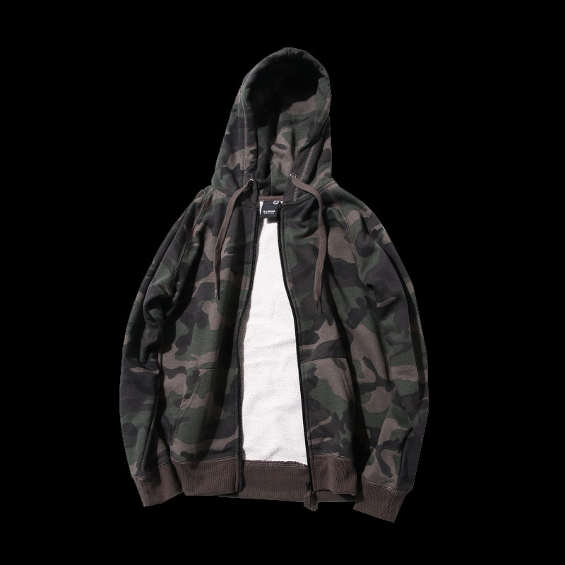 Camouflay Wind Foreign Trade Factory Cut Tail Stock Autumn Outdoor Sports Casual Camouflak Cotton Jacket Male Coat