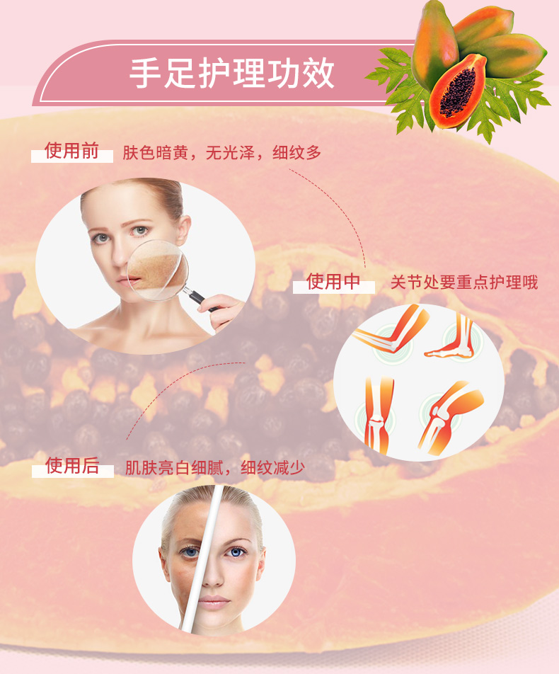Úc nhập khẩu son dưỡng môi đu đủ dưỡng ẩm chống khô dưỡng ẩm cho môi tẩy da chết môi bubi