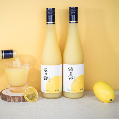 【醉香田】醉香田果香低度浊米酒