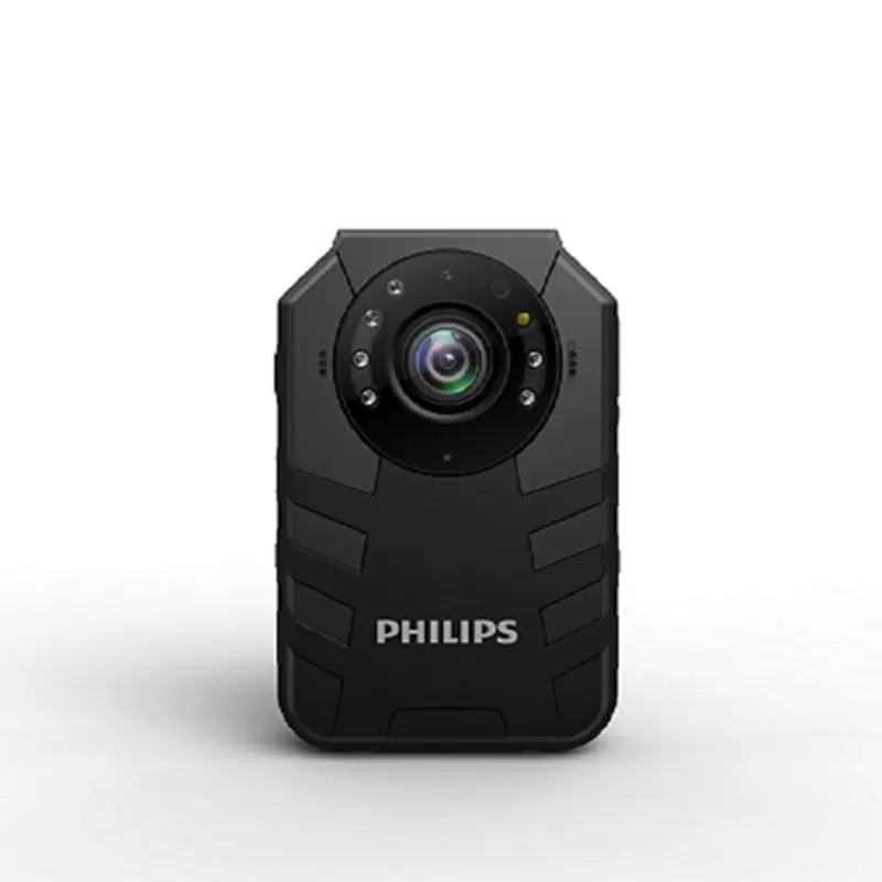 Портативный регистратор правопорядка Philips VTR8400 HD 4G ночное видение с живым звуком и записью видео профессиональный регистратор