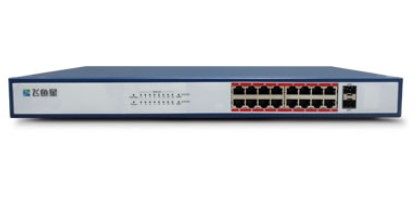 Flying Fish Stars VS1018GP Enterprise-class 16-mouth one thousand trillion POE Switch Intelligent surveillance photographic lens AP for electrical appliances