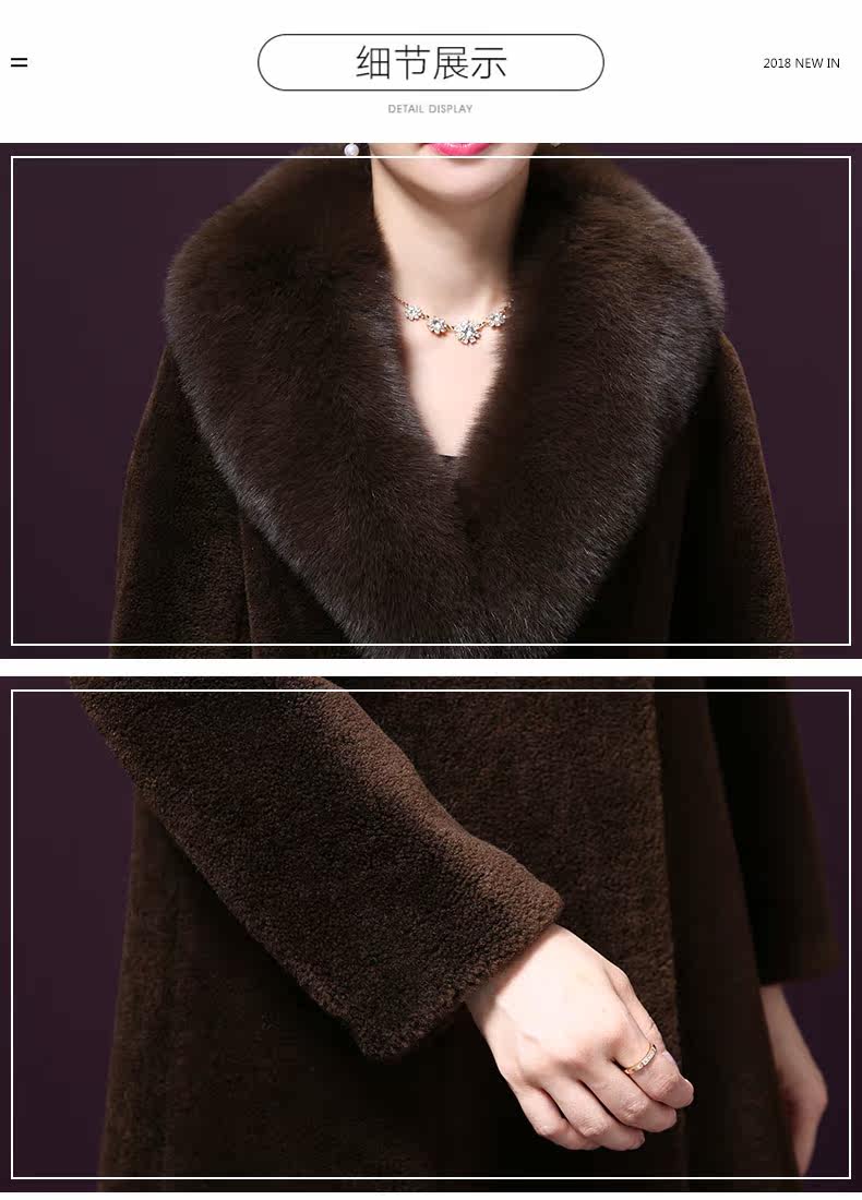 Manteau de fourrure femme - Ref 3173390 Image 27