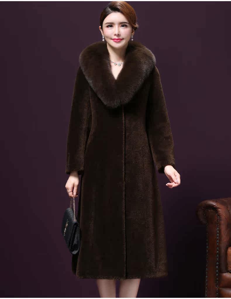 Manteau de fourrure femme - Ref 3173390 Image 17