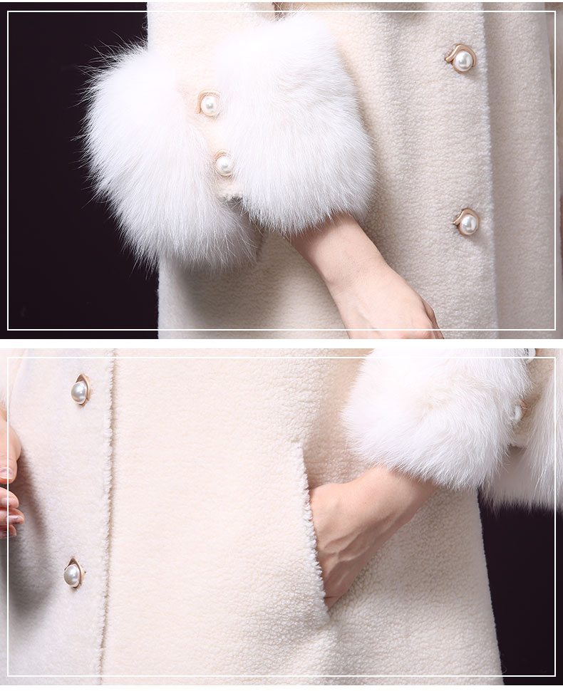 Manteau de fourrure femme - Ref 3171820 Image 37