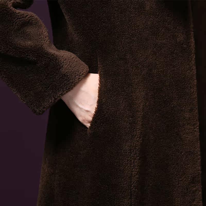 Manteau de fourrure femme - Ref 3173390 Image 4