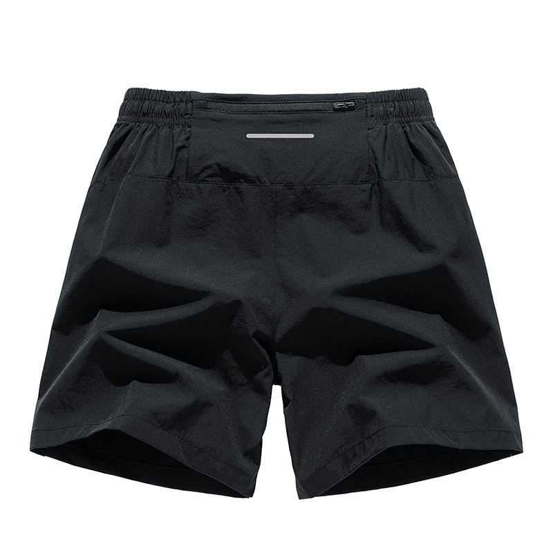 Outlet Men's Quick-Drying Breathable Sports Shorts Loose Running Fitness Back Waist Phone Pocket Casual Pants