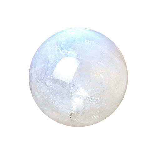 Натуральный 5а белый лунный камень, свободные бусины, круглые бусины, браслет с несколькими сокровищами, хрустальный материал «сделай сам», полуфабрикат ручной работы, синий свет, белый свет