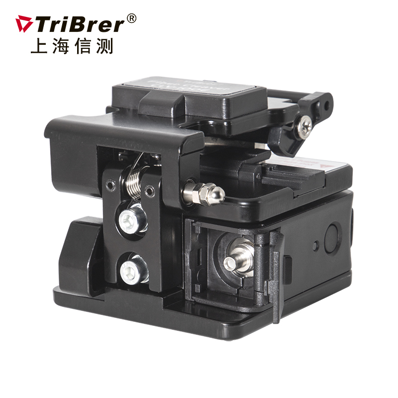Tribrer Clv-100E Fiber Optic Cleaver 100B Optical Fiber Cable Cold Splicing Cutting Machine End Face Red Light Tribrer Clv-100E Fiber Optic Cleaver 100B Optical Fiber Cable Cold Splicing Cutting Machine End Face Red Light