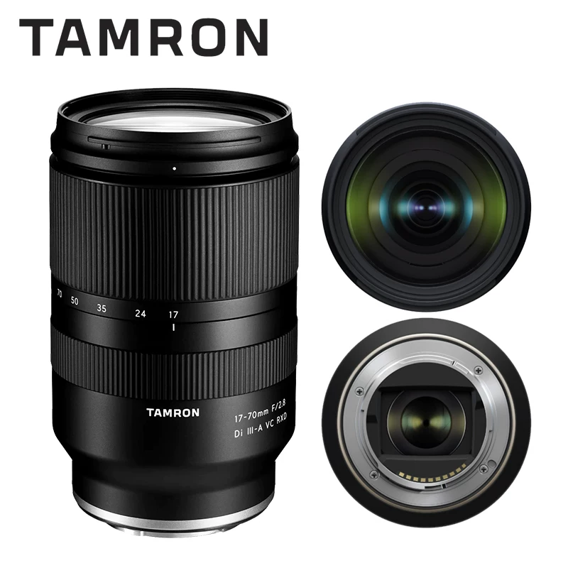 Камера-объектив Tenglong 17-70mm F2.8 со встроенной стабилизацией для путешествий, видеосъемка, под Sony E, Fujifilm X, порт 17-70