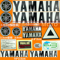 Suitable for Yamaha set of small phonetic fork letter stickers