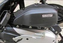 EFI WH110-5 Thai machete Sky Blade LEAD125SH air filter assembly ESP sticker sticker decal