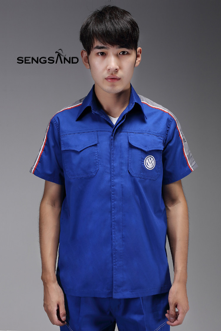 Tenue de travail en coton - Ref 1914297 Image 7