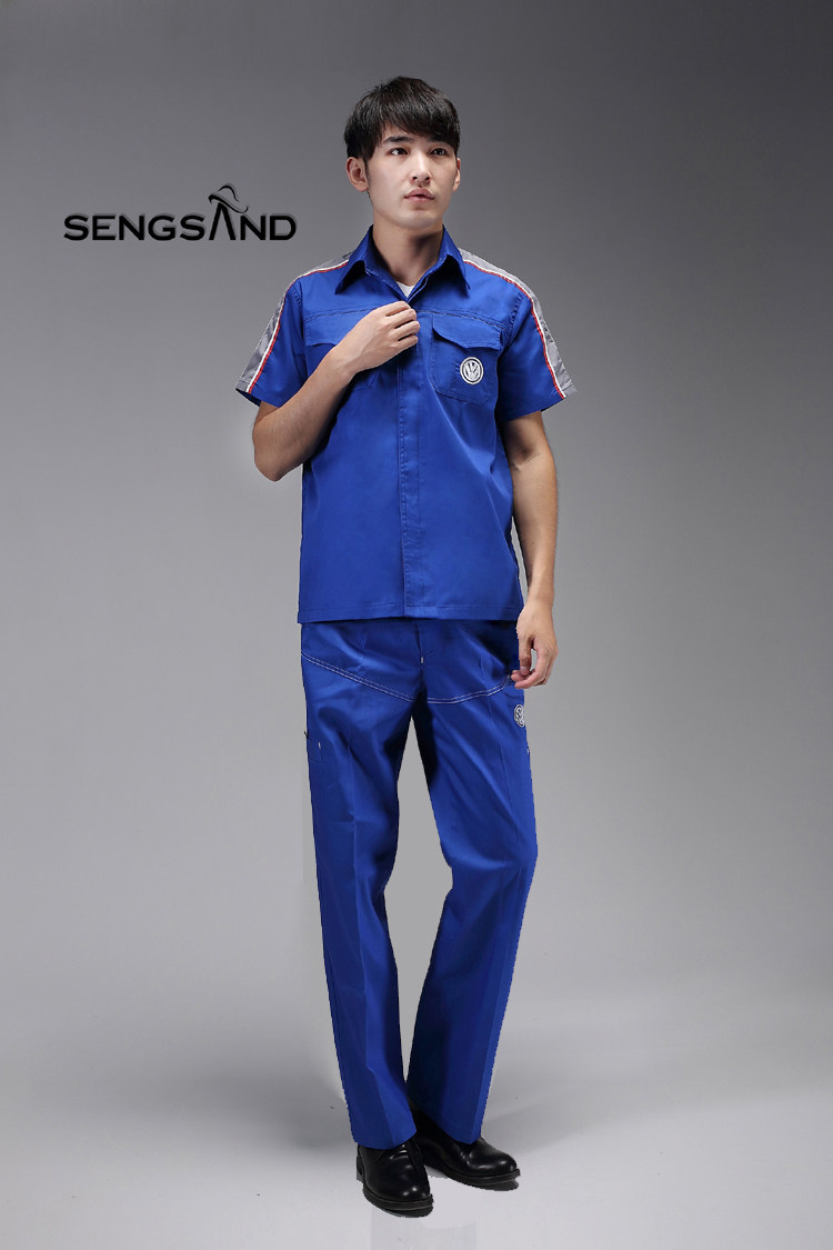 Tenue de travail en coton - Ref 1914297 Image 10