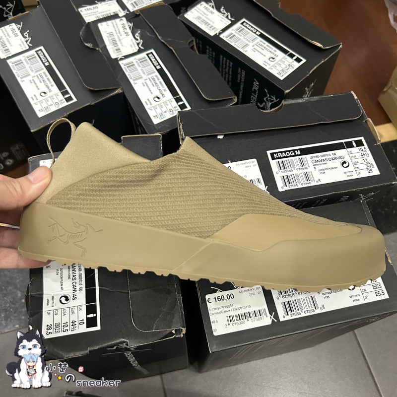 Arcteryx Kragg Mesh Breathable Outdoor Black and Brown Casual Shoes Slip-On 000009017 Arcteryx Kragg Mesh Breathable Outdoor Black and Brown Casual Shoes Slip-On 000009017