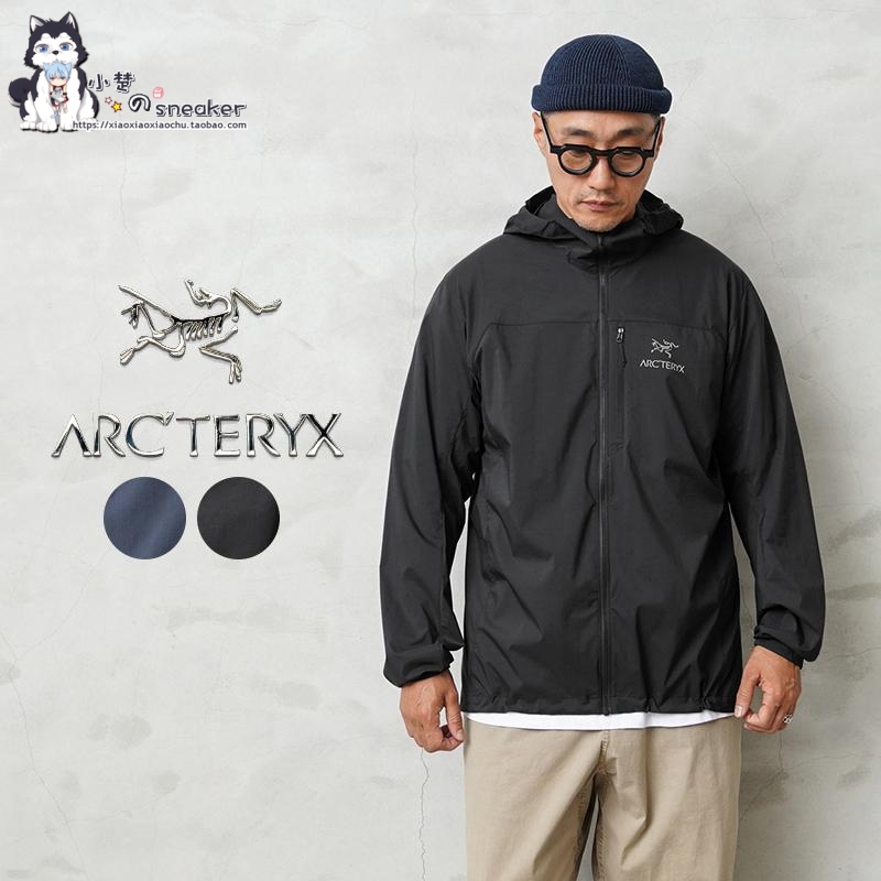 Arcteryx Squamish Hoody Lightweight Stand-Up Collar Hooded Sun Protection Breathable Windproof Jacket Arcteryx Squamish Hoody Lightweight Stand-Up Collar Hooded Sun Protection Breathable Windproof Jacket
