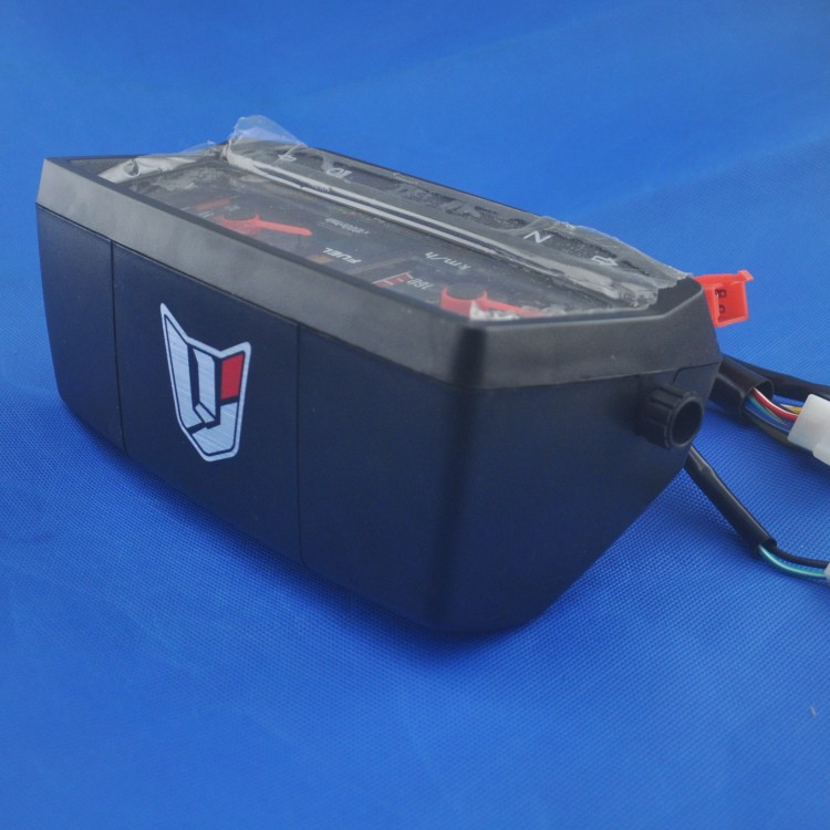 Phụ kiện xe máy Qianjiang QJ125-F 150-18A Wuyang xe máy điện tử cụ lắp ráp đồng hồ xe máy điện tử