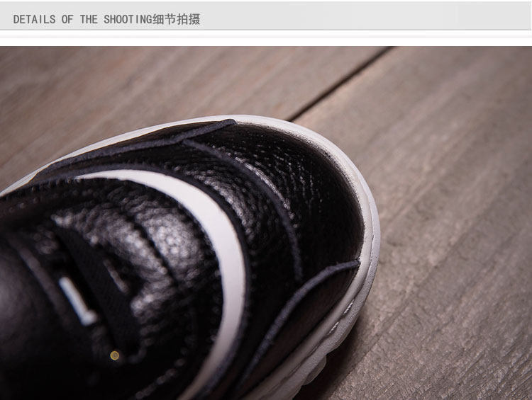 Chaussures enfants pour printemps - semelle caoutchouc - Ref 1040713 Image 44