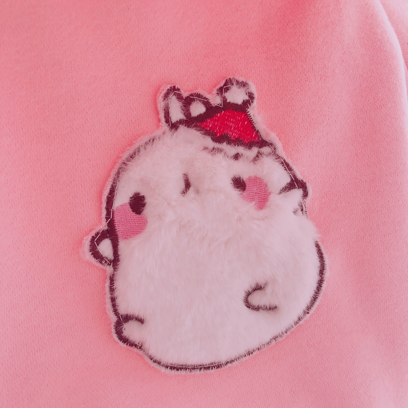 Quần áo len trắng thu đông 0-1-3 tuổi Quần bé gái cotton phù hợp với nữ cộng với nhung mới 2 quần áo bé dày áo cho bé gái