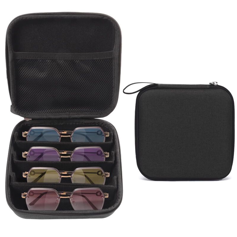 Folding Sunglasses Storage Bag, Glasses Case, Portable Sunglasses Bag, Multi-Compartment Travel Large-Capacity High-End Organizer and Storage Folding Sunglasses Storage Bag, Glasses Case, Portable Sunglasses Bag, Multi-Compartment Travel Large-Capacity High-End Organizer and Storage