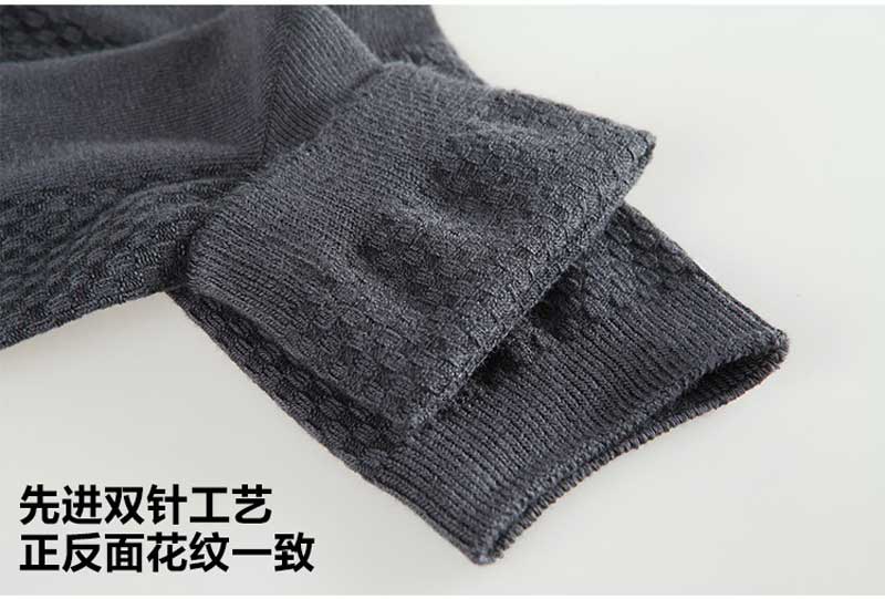 Vớ sợi tre tự nhiên nam màu đen ống khử mùi ngắn ống thoáng khí mồ hôi tất adidas