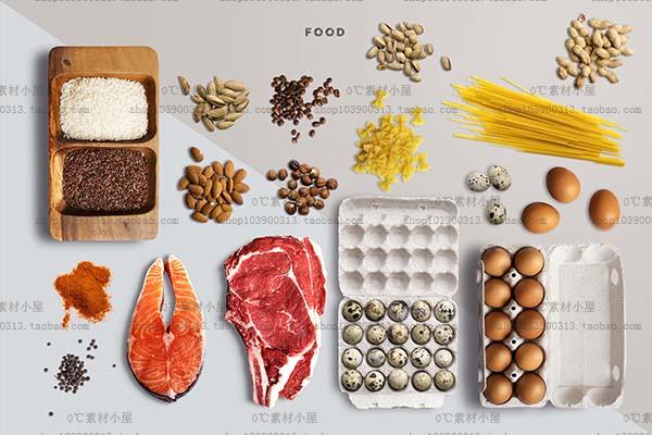HD PSD lớp bánh mì rau quả khăn ăn nhà bếp túi thịt nguyên liệu thiết kế túi [PS2684] - Phòng bếp nồi hấp
