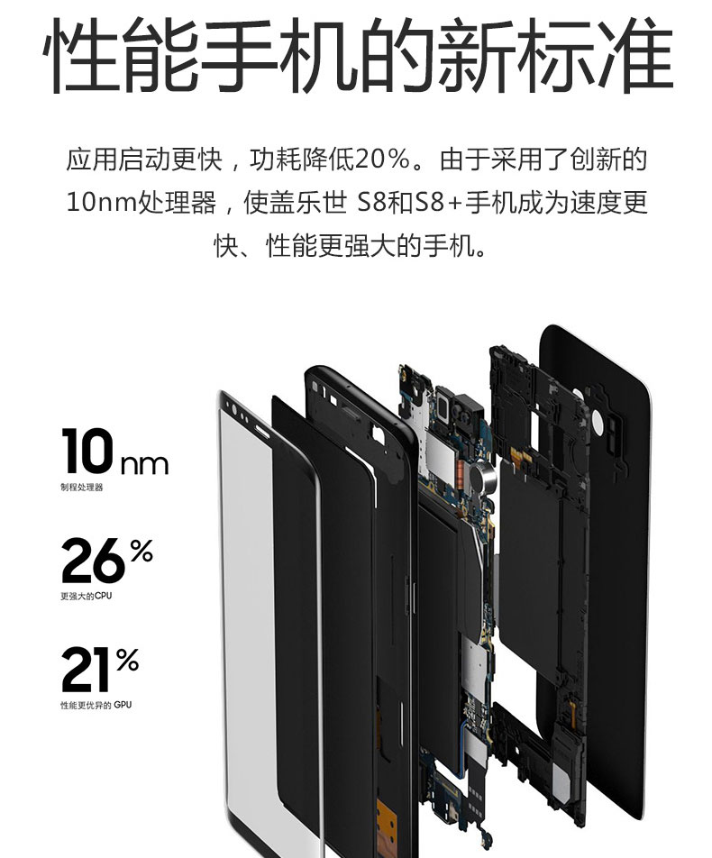 tóc tốc độ tại chỗ Samsung / Samsung Galaxy S8 + SM-G9550 S8plus toàn thấy cong điện thoại màn hình thẻ kép dual standby điện thoại di động chống thấm toàn bộ mạng 4G - Điện thoại di động điện thoại cảm ứng giá rẻ
