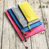 贝多美 Color File Bag Custom логотип A4 B5 A5.