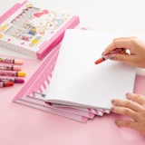 Hello kitty, книга с картинками, фотоальбом, раскраска, граффити