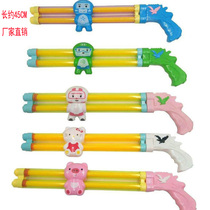 Large number of children Double pipe water pumping water jet Guns Toy Baby Splash Water Cannons Boy Attractions Seaside Beach Play Water