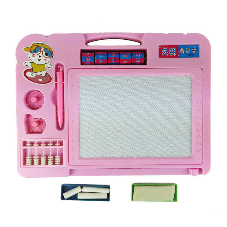 Color Magnetic drawing board Large number of children Double face writing board blackboard Child graffiti board Toddler Toys 1-3 years old