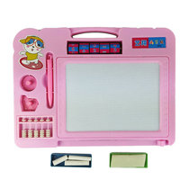 Colorful magnetic drawing board Large number of children Double face writing board chalkboard child graffiti board baby toy 1-3 years old