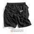 Tide thương hiệu Yu Wenle không thấm nước dây kéo cotton quần short mùa hè nam màu rắn thể thao lỏng Quần Wei quần mới vải quần mỏng quần tây nam đẹp Quần short