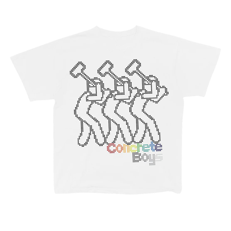 Lil Yachty X Concrete Boys CONCRETE BOYS RAINBOW TEE