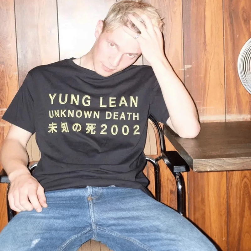 Drain X Sad Boys X Yung Luanunknown Death 2002 T-Shirt Drain X Sad Boys X Yung Luanunknown Death 2002 T-Shirt