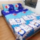 Phim hoạt hình chăn ga gối Doraemon giường đơn mảnh 1,5 / 1,8 mét giường đôi giường đơn bao gồm ba hoặc bốn bộ