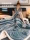 Blanket Quilt Thick Warm Coral Flannel Winter Blanket Bed Sofa Air Conditioner Bed Cover Blanket Towel Quilt