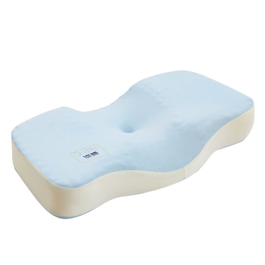 Butterfly cervical vertebra special pillow for single person, one side sleeping, zero pressure memory foam pillow core, cervical vertebra deep sleep male adult