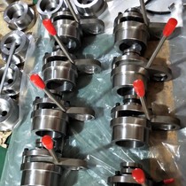 Meltblown cloth screen changer manual quick meltblown cloth extruder fixed seat flange plate 65 machine spot