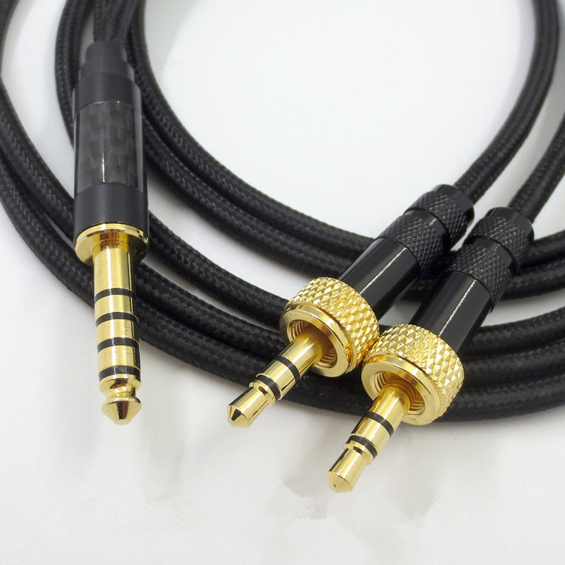 Suitable for Sony Mdr-Z7 Balanced Cable Z300A/2.5/4.4Mm Headphone Upgrade Cable Audio Cable