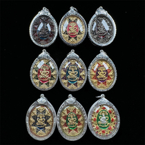 Xiaotiantaifo Azanchu 2566 Miracle Narang Zedu gold Ze gold plated silver shell