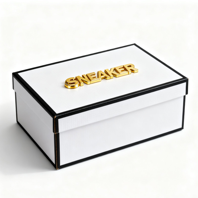 SNEAKER盒子的LOGO