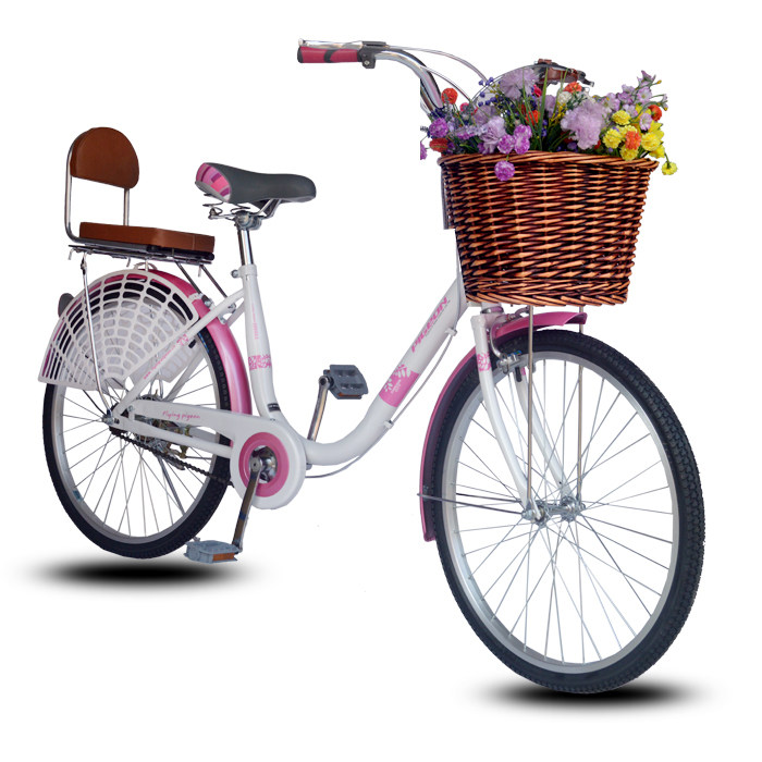 Panier pour vélo FLYING PIGEON en vigne - Ref 2257946 Image 6