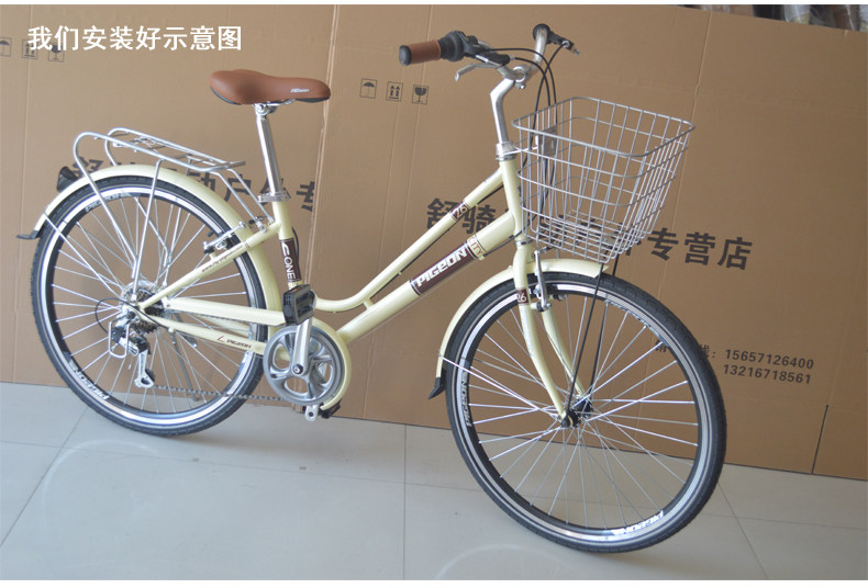 Panier pour vélo FLYING PIGEON - Ref 2257466 Image 7