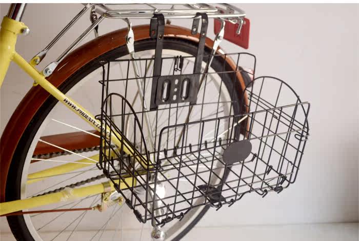 Panier pour vélo FLYING PIGEON en métal - Ref 2257963 Image 12